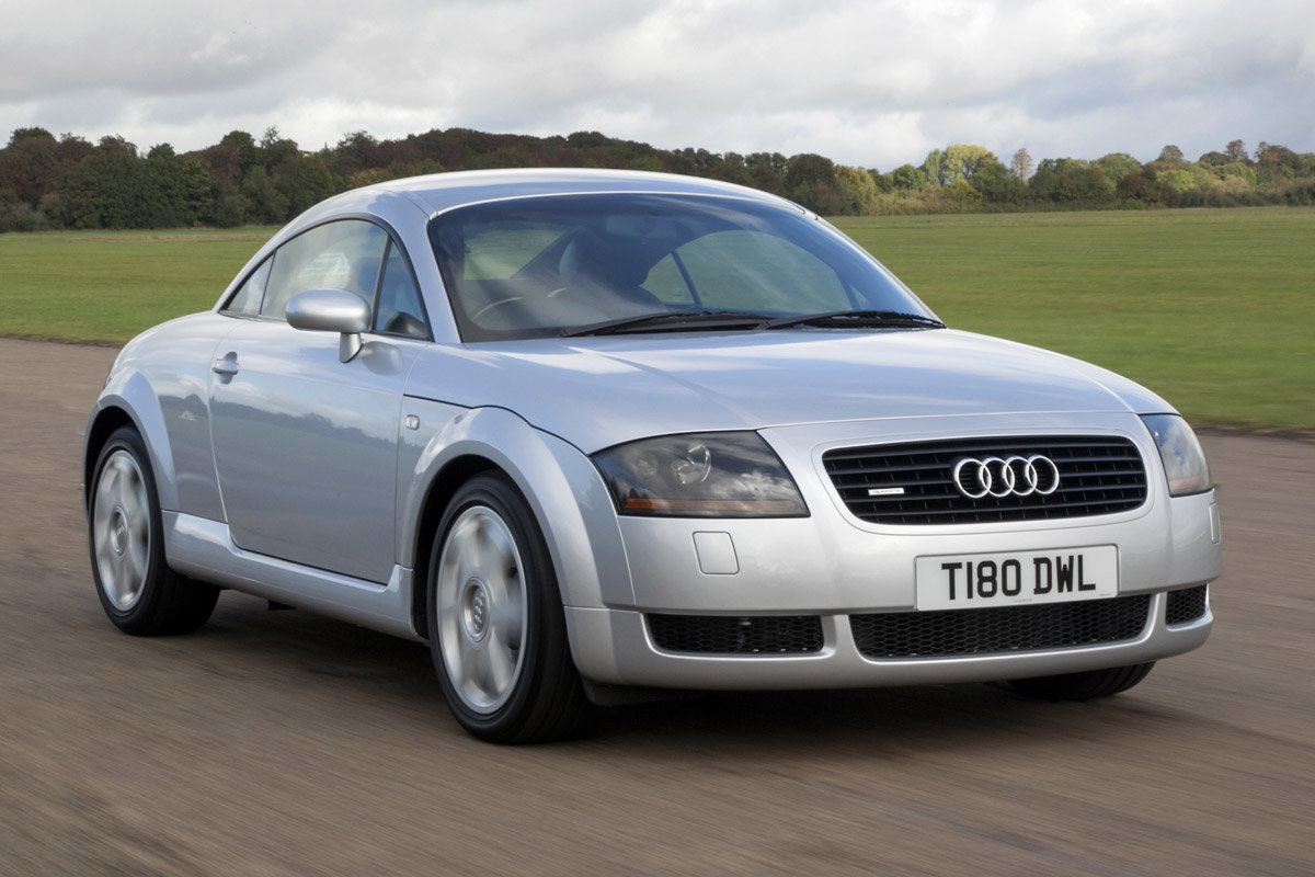 mk1 Audi TT Coupe test drive review 