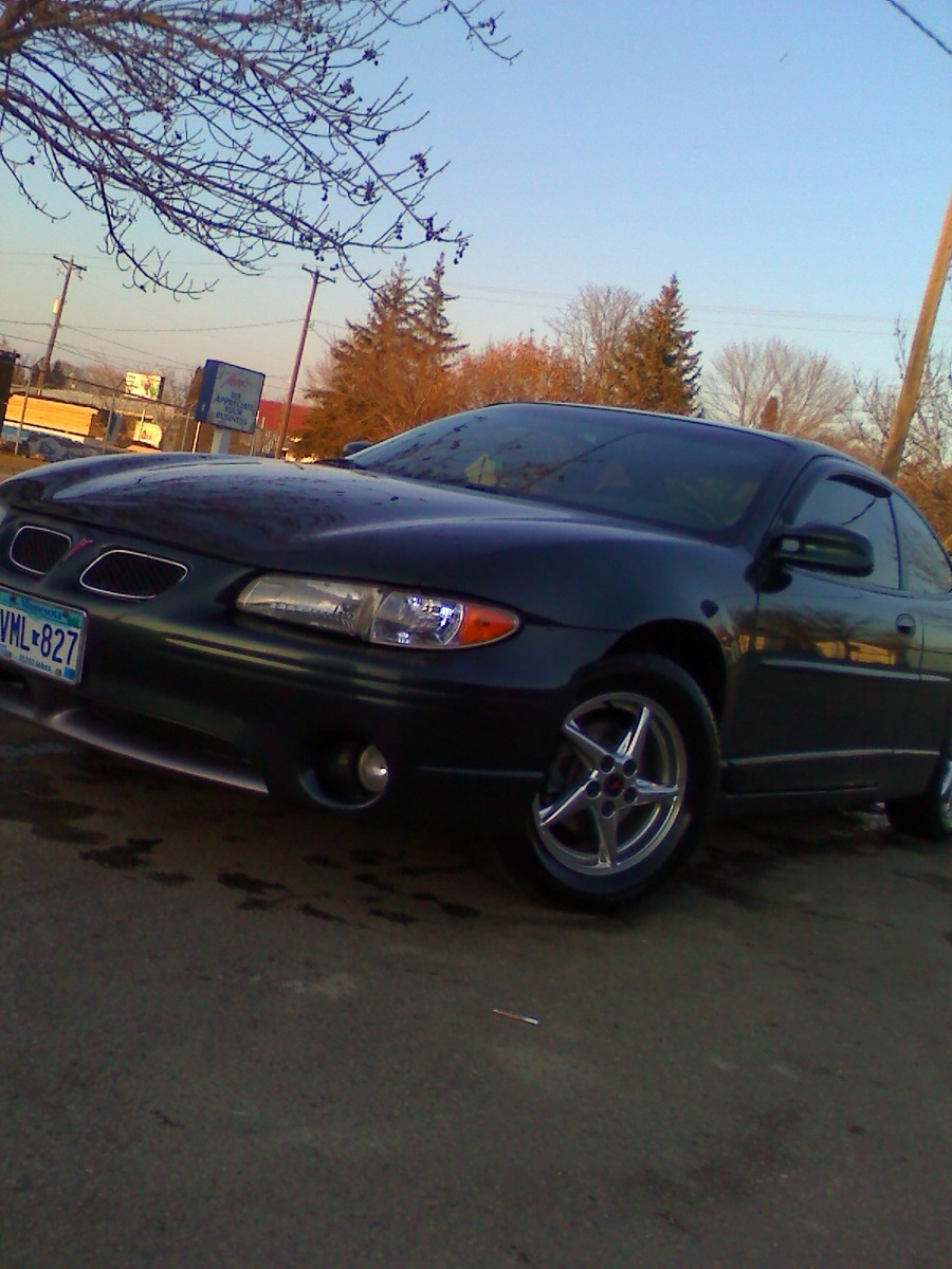 1999 Pontiac Grand Prix 4 Dr GTP Supercharged Sedan bought it 1999 and  still have it!