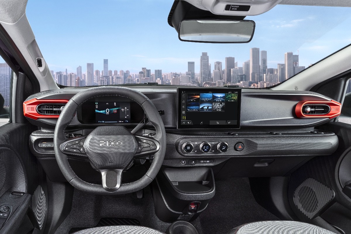 2027 Nissan Pixo dashboard