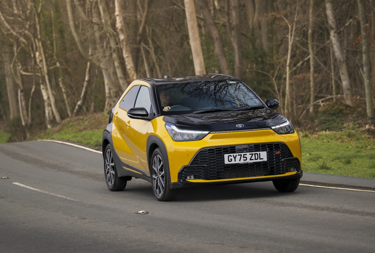 toyota aygo x