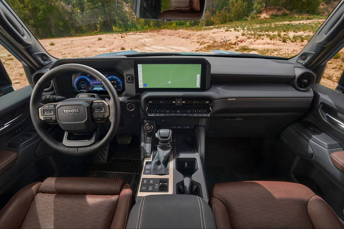 2027 Toyota Land Cruiser Preview - interior