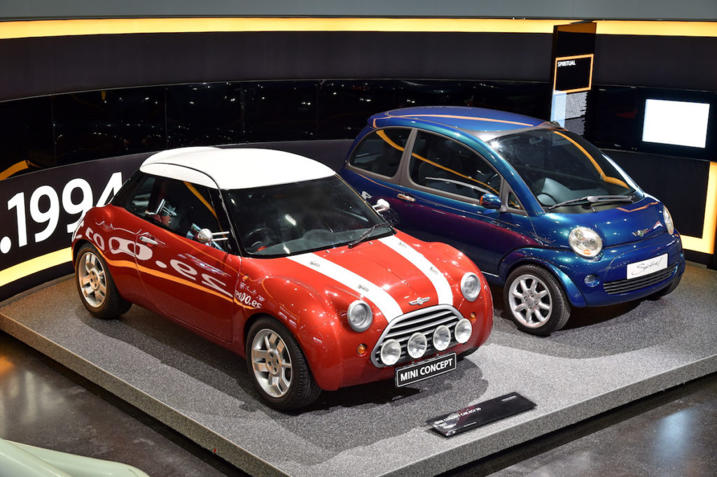 Will the Original BMW MINI be a Future Classic? Mini Concept