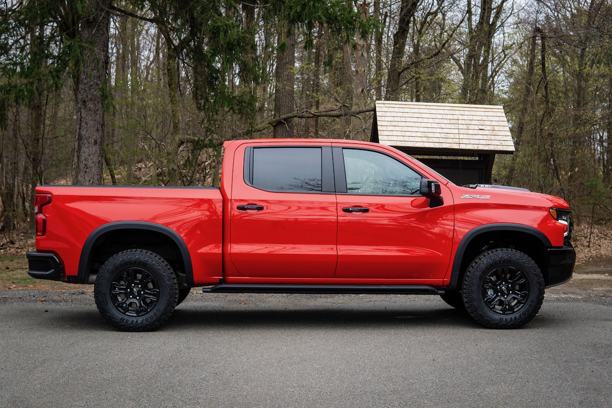 2023 Chevrolet Silverado 1500 Review Thumbnail