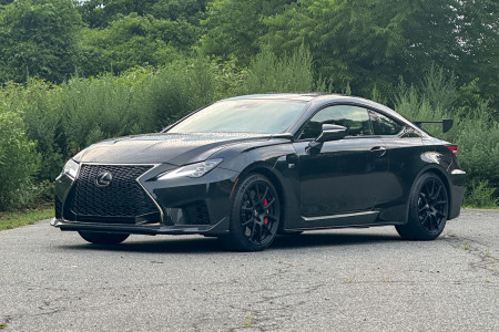 2024 Lexus RC F Review and Video