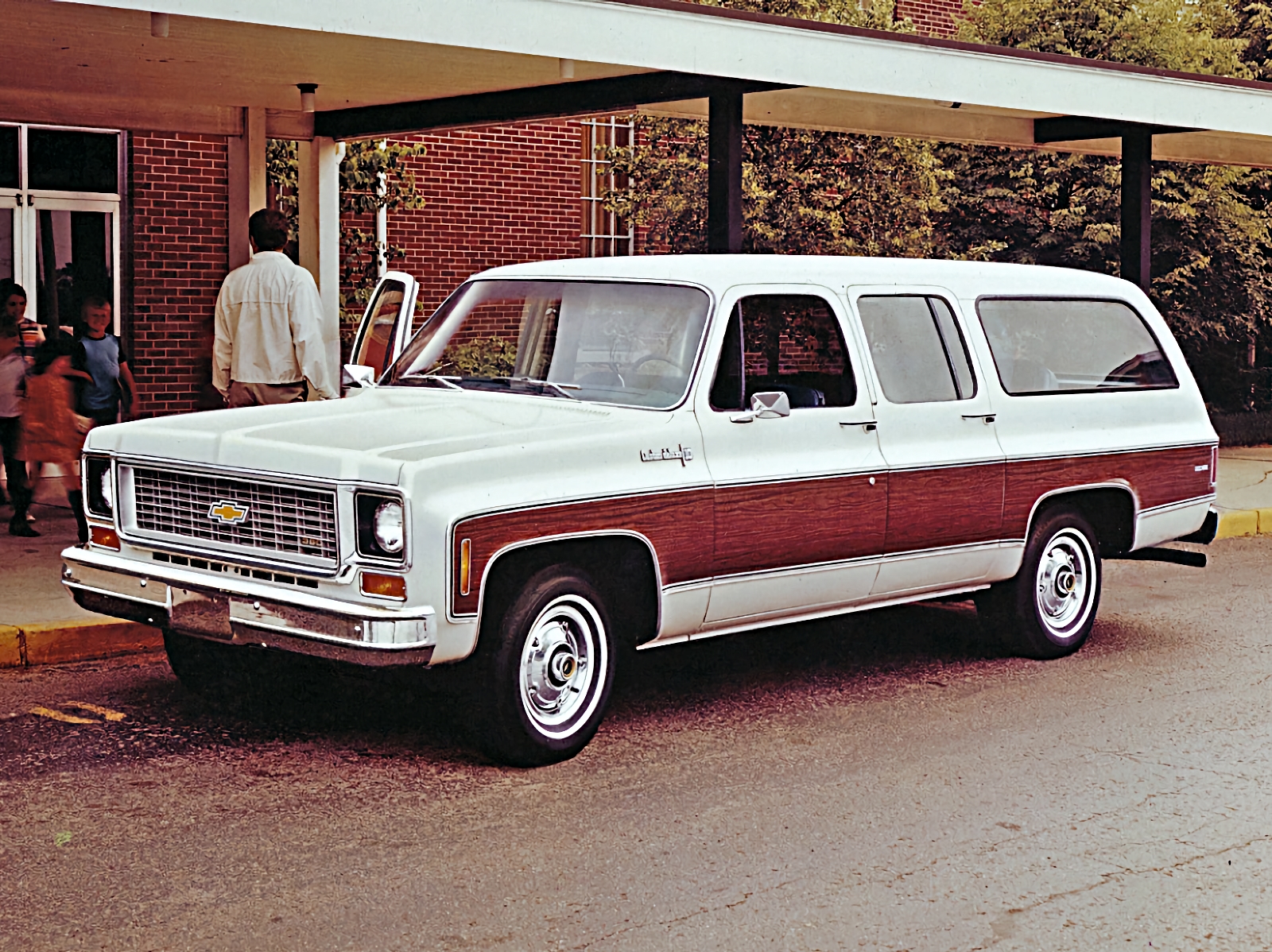 1973 Chevrolet Suburban