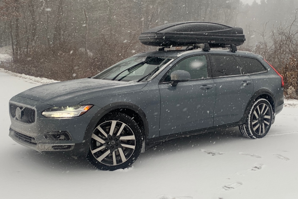2021 Volvo V90 Test Drive Review