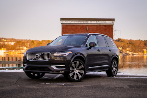 2023 Volvo XC90 Review and Video