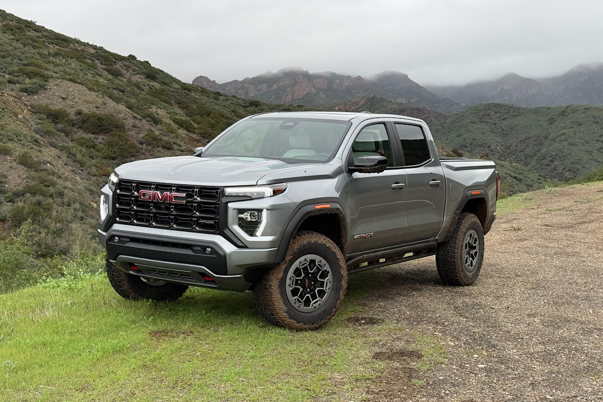 Picture of 2026 GMC Canyon