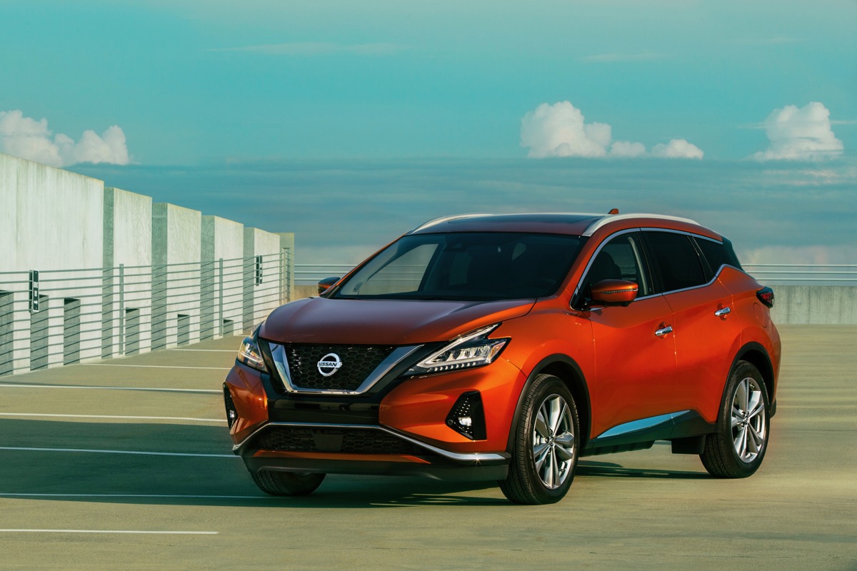 2021 Nissan Murano Review Safety