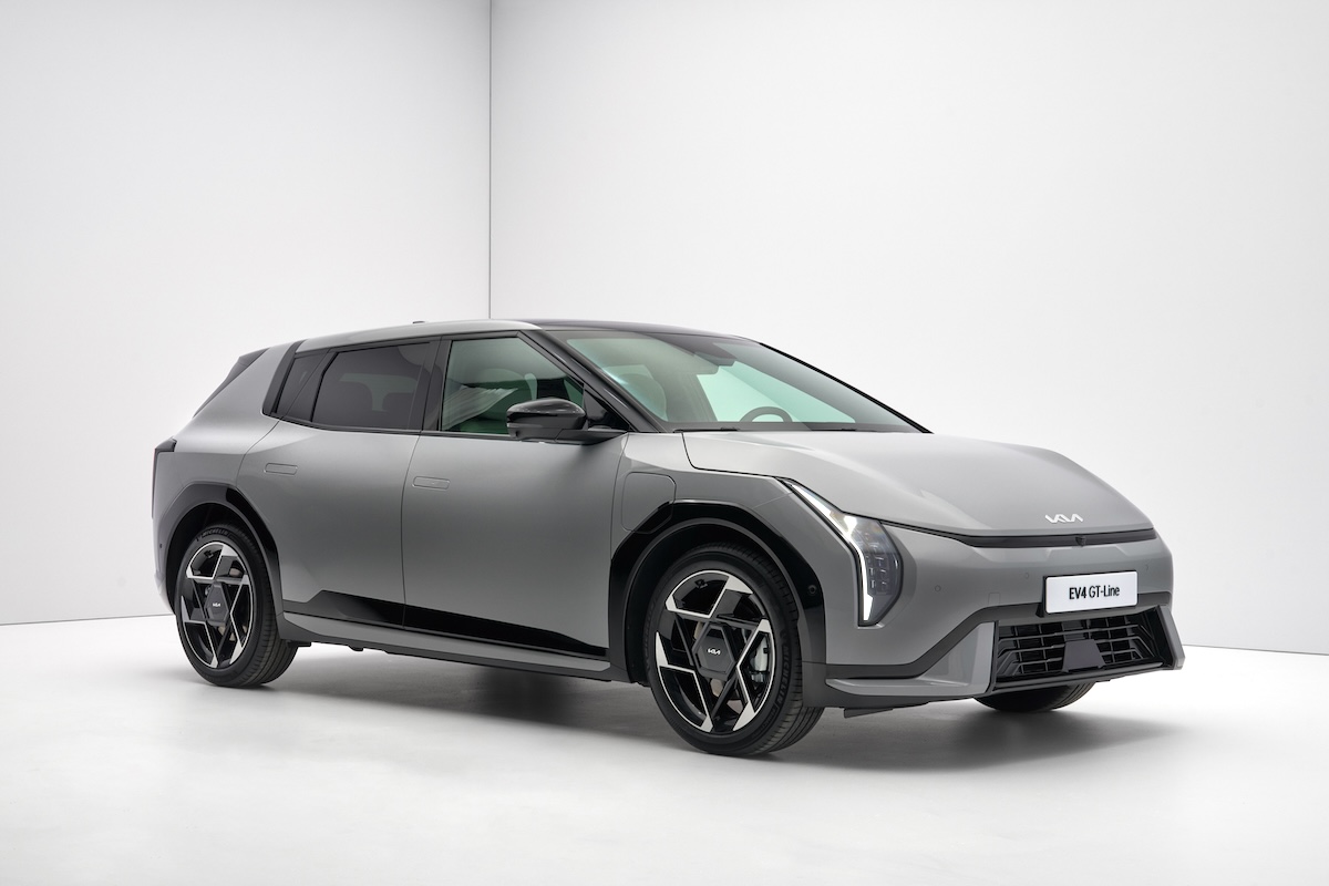 Kia EV4 hatchback exterior 1