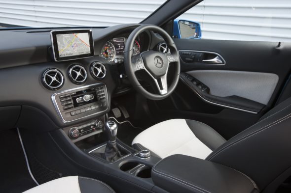 History Guide: Mercedes-Benz A-Class 3rd Generation Interior