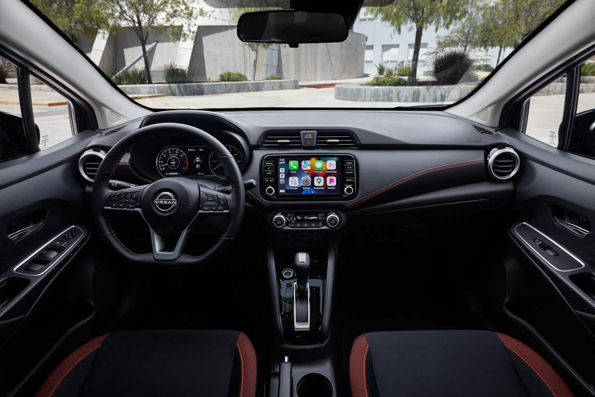 2025 Nissan Versa Preview - interior
