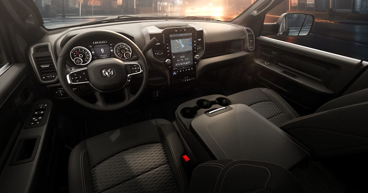 2026 RAM 2500 Heavy Duty preview photo