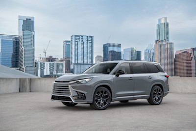 2026 Lexus TX Hybrid Pricing, Specs, and Release Date