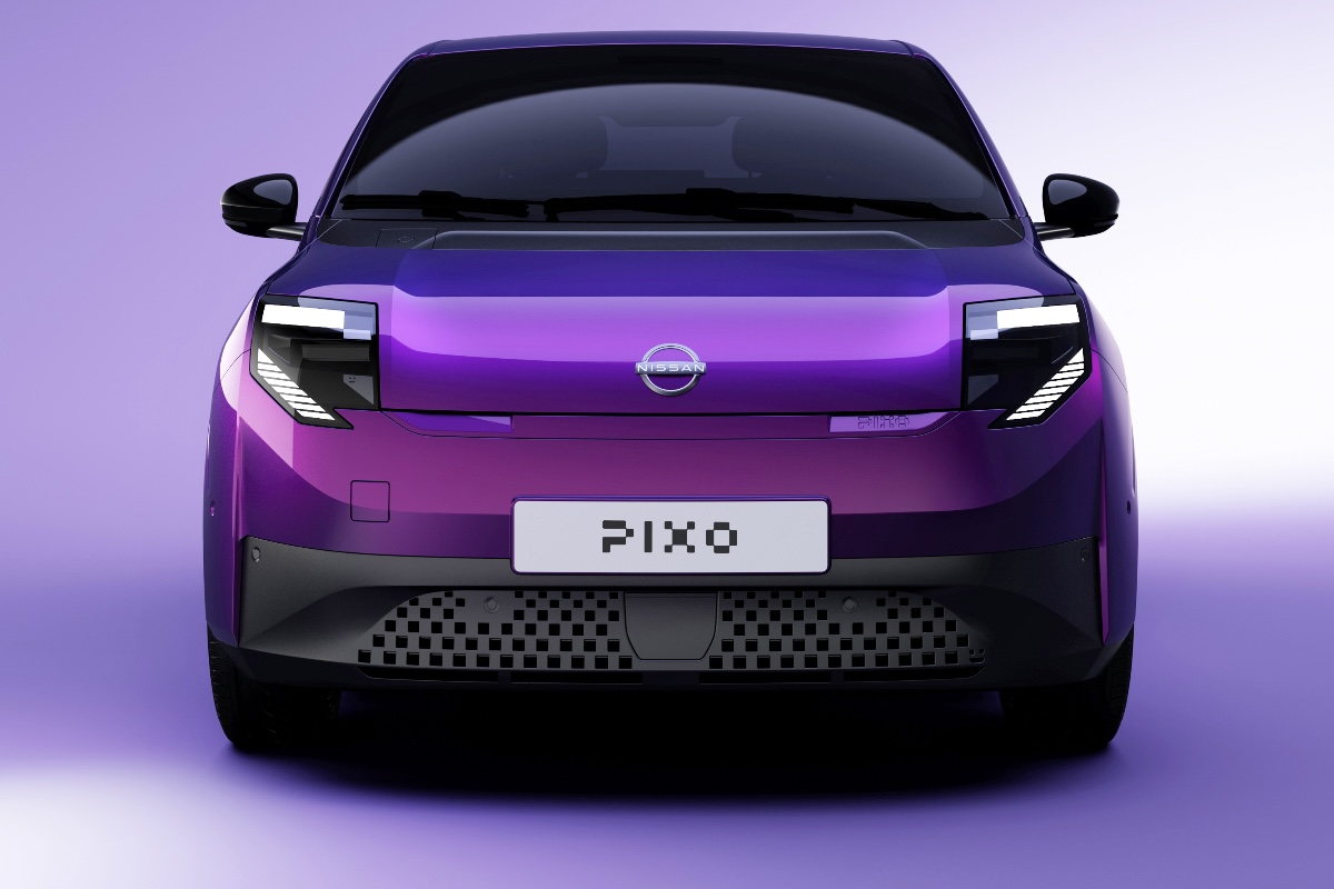 2027 Nissan Pixo front studio