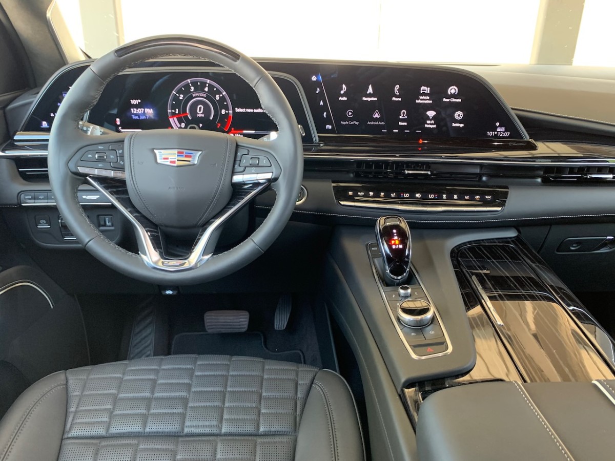 2023 Cadillac Escalade Dash 2023 Cadillac Escalade V Prices Reviews Pictures Cargurus