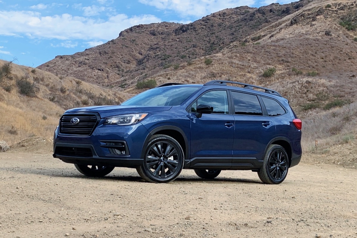 2022 Subaru Ascent Review Lead In