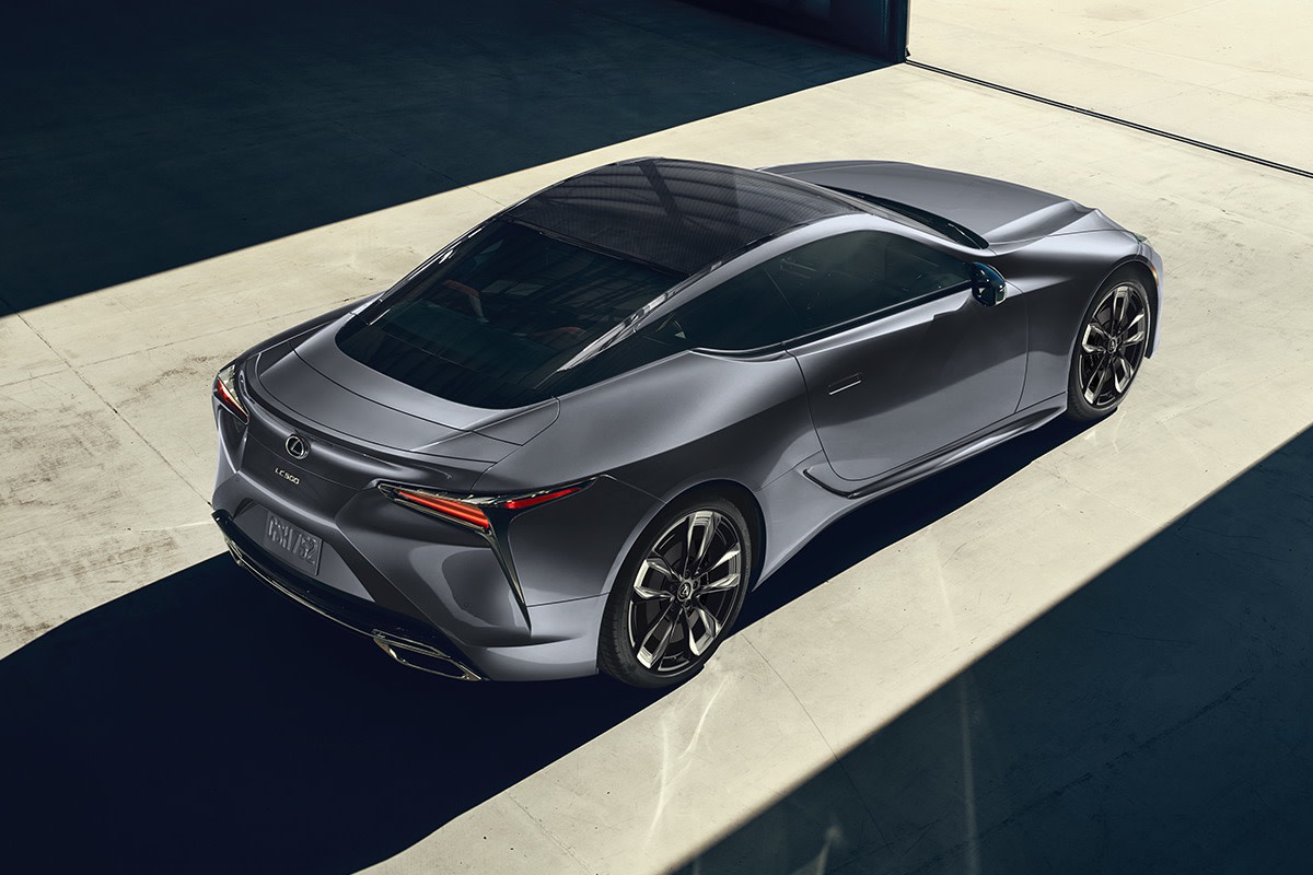 2025 Lexus LC Preview - conclusion