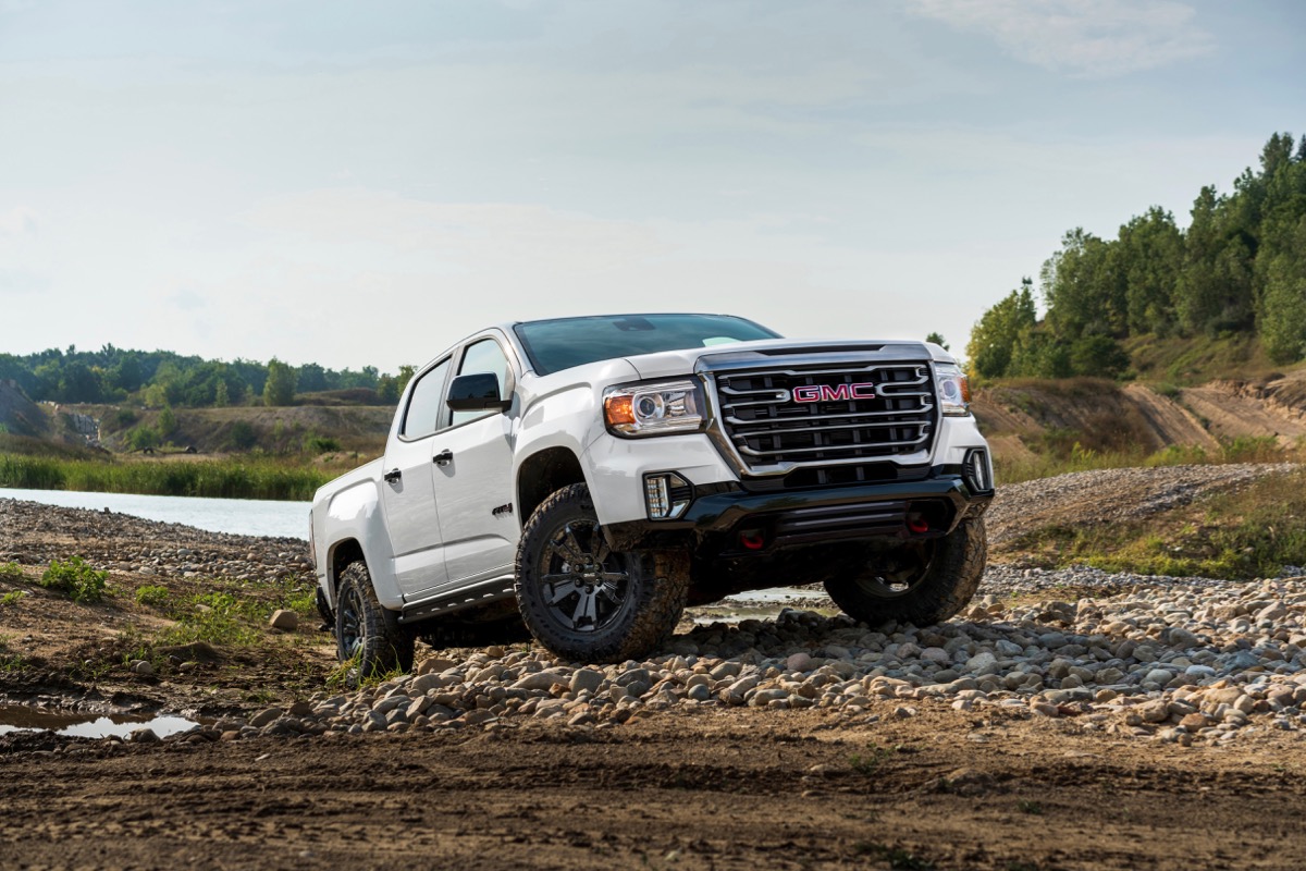 2022 GMC Canyon Review Lead In