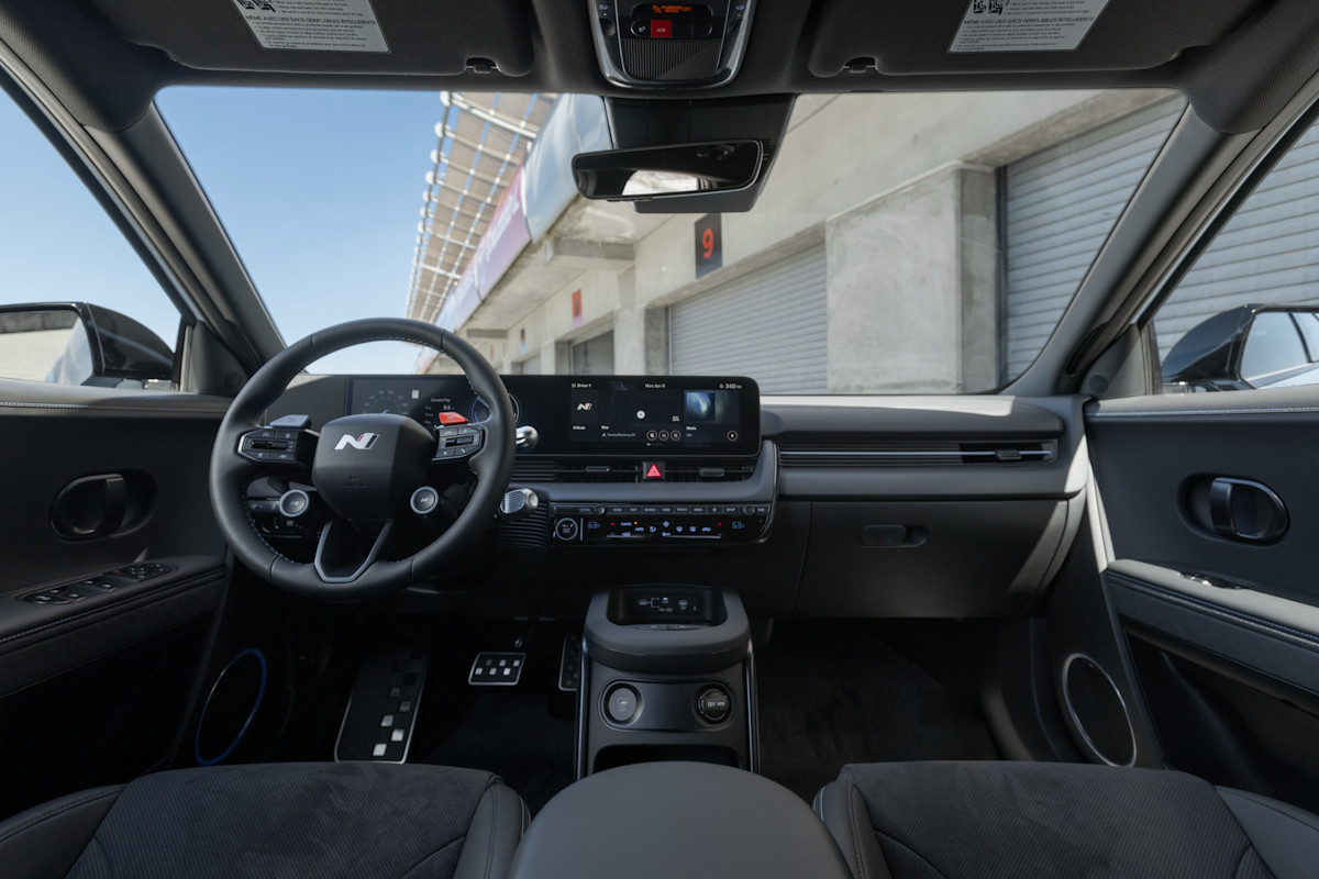 2026 Hyundai Ioniq 5 N Preview - interior