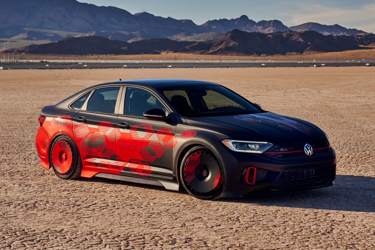 SEMA: JettaGLIPerformanceConcept