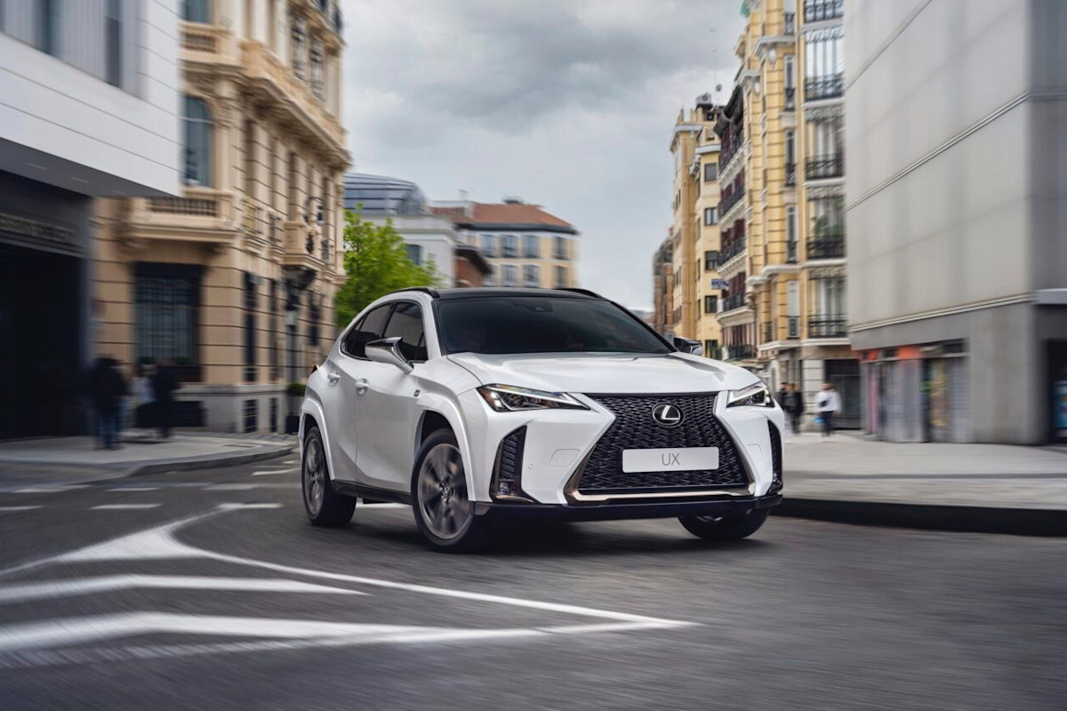 2025 Lexus UX Hybrid Preview - summary