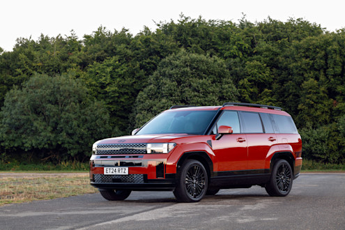 Hyundai Santa Fe 2025 review | A seven-seat solution for family life