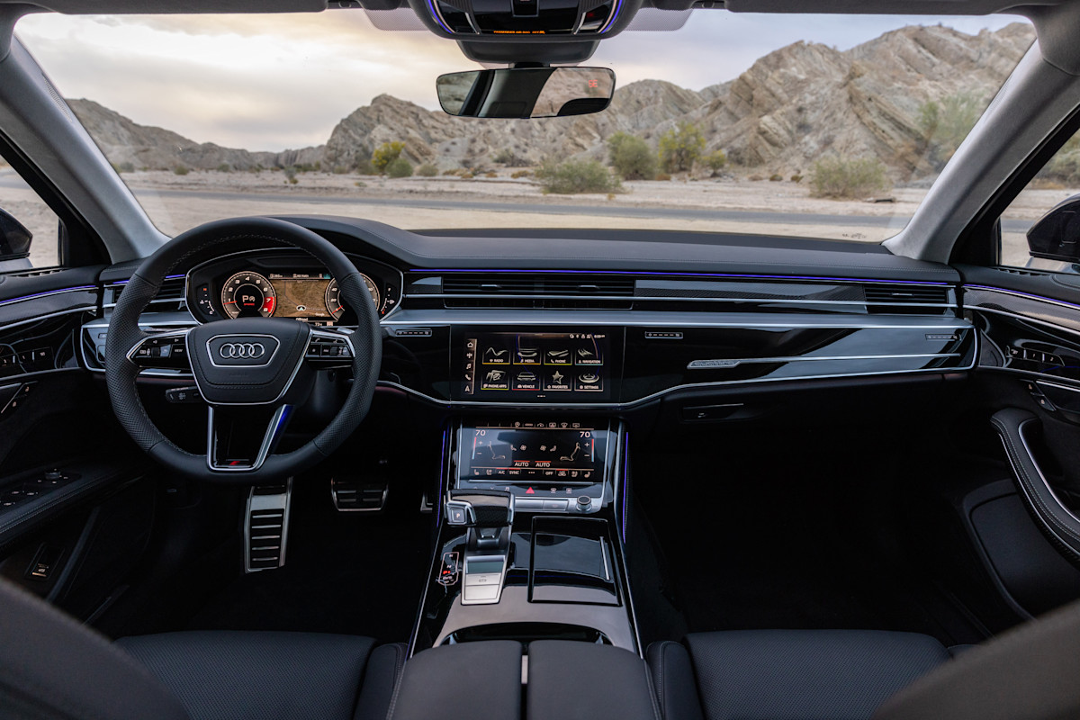 2026 Audi S8 Preview - interior