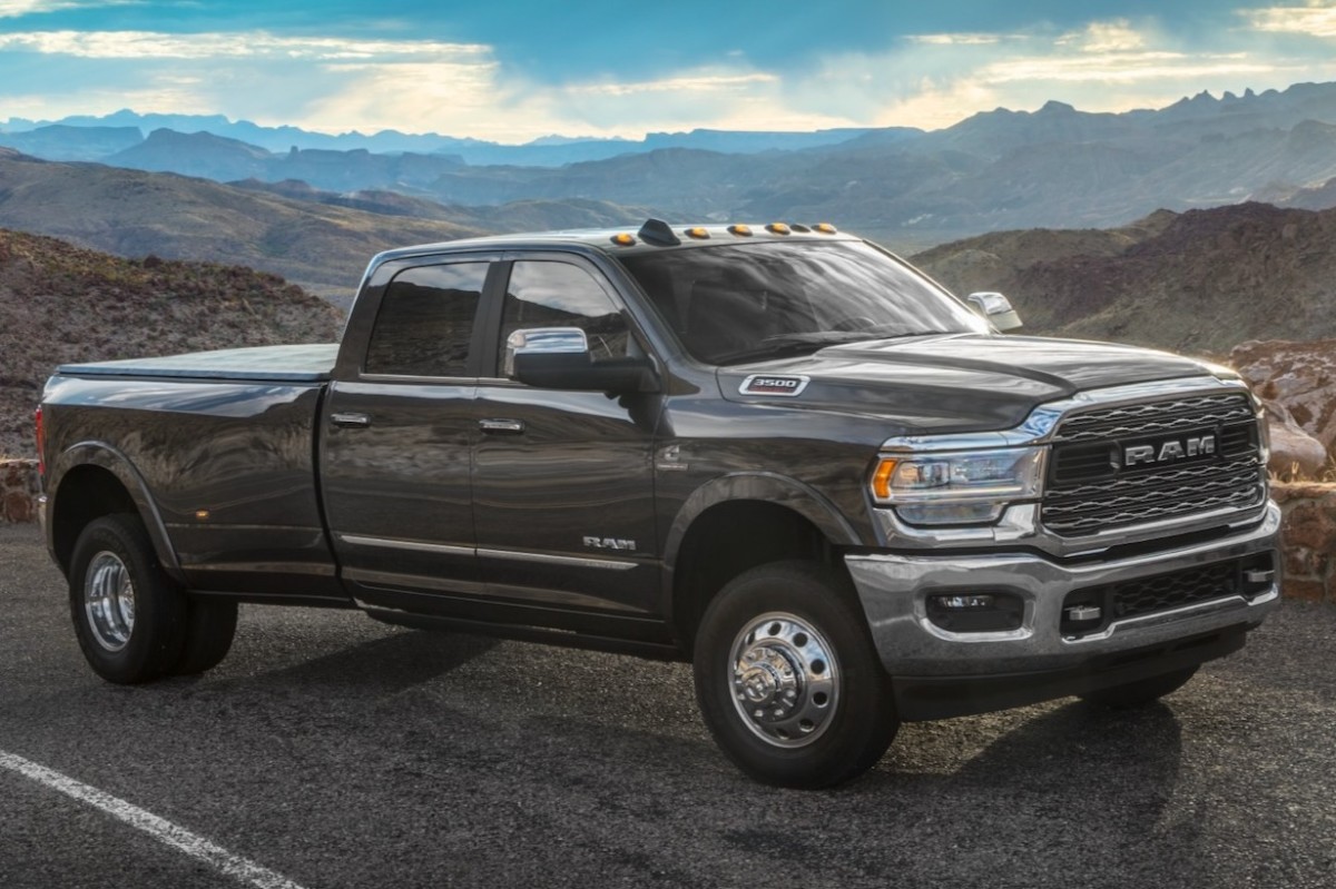 2024 RAM 3500