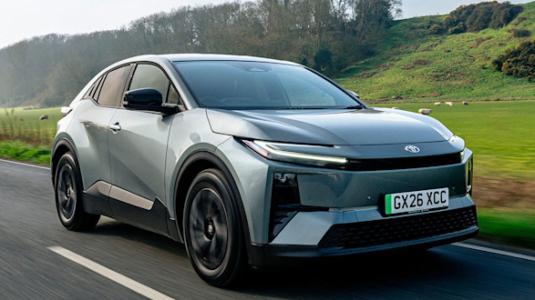 Toyota C-HR+ 2026 review | Toyota’s best electric car yet