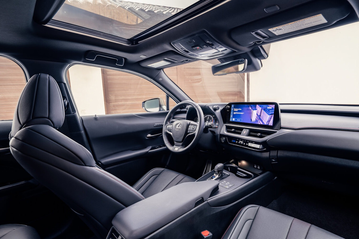 2026 Lexus UX Hybrid Preview - interior