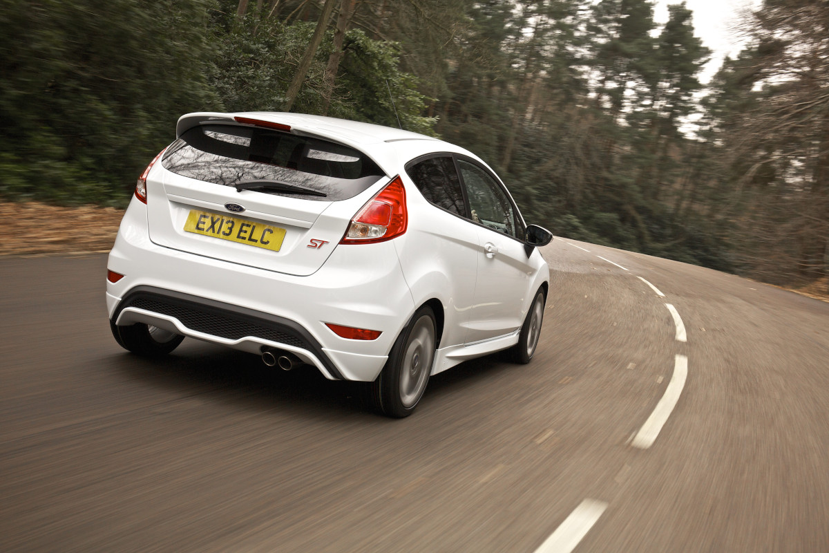 Ford Fiesta ST opener