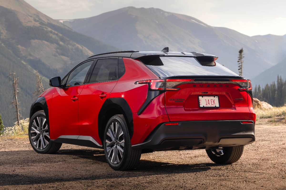 2026 Subaru Solterra rear