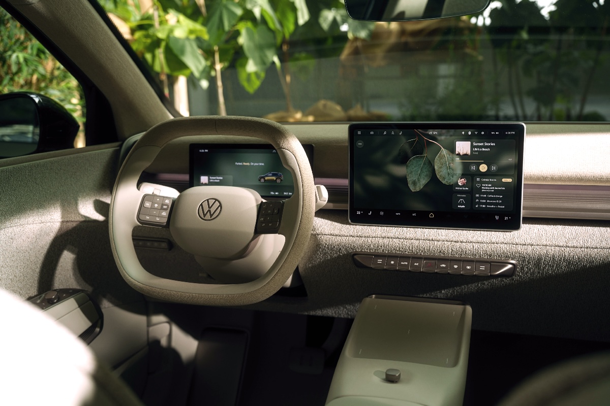 VW ID.Cross Concept dashboard