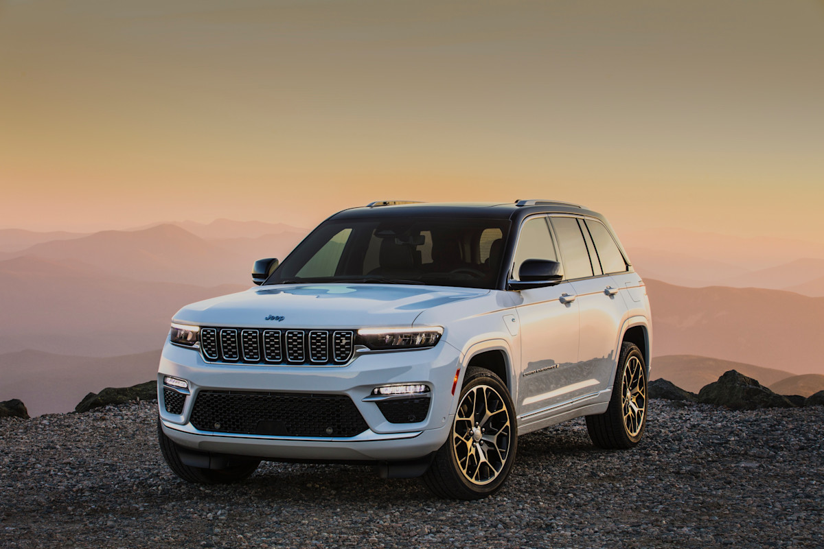 2025 Jeep Grand Cherokee 4xe Preview - summary