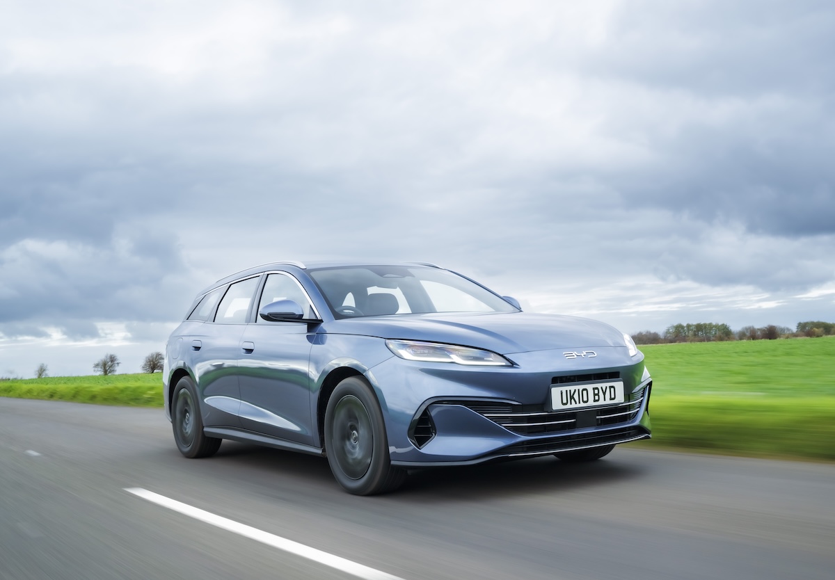 Picture of Byd Seal 6 (2026-2026)