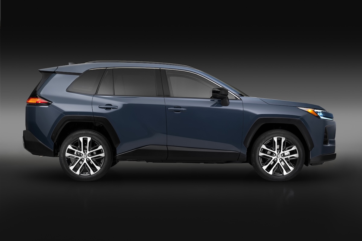 2026 Toyota RAV4 Limited StormCloud Studio side view