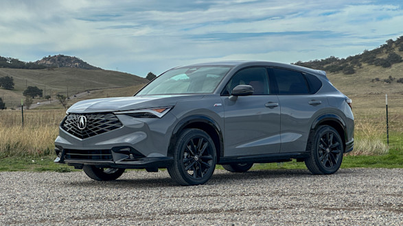 2025 Acura ADX Review and Video