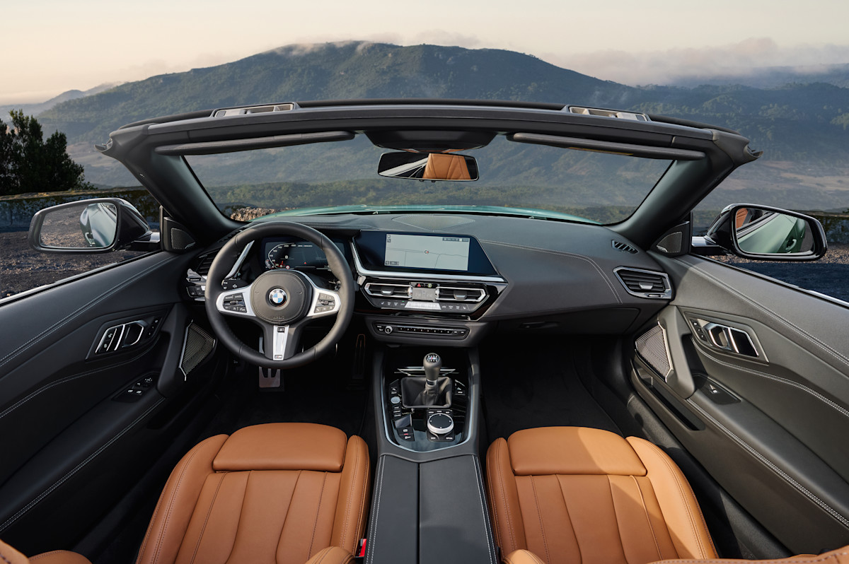 2025 BMW Z4 Preview - interior