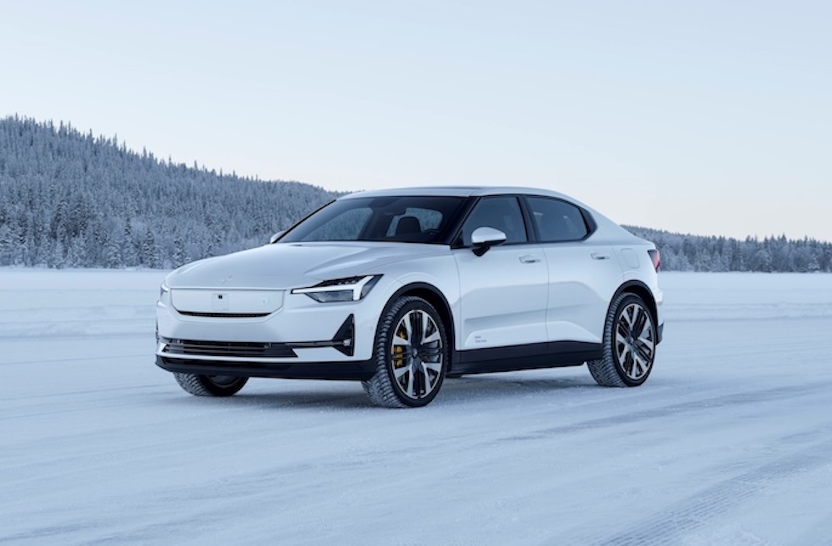2025 Polestar 2 front