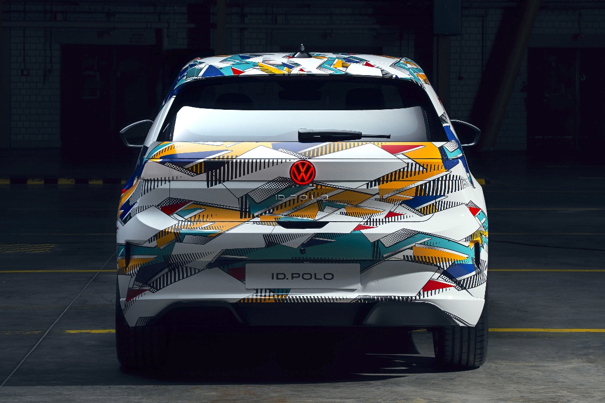 Volkswagen ID.Polo rear 3
