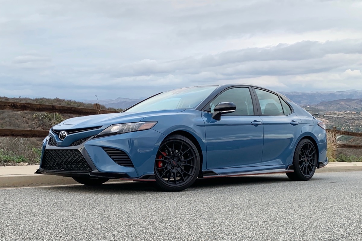 2022 Toyota Camry Test Drive Review