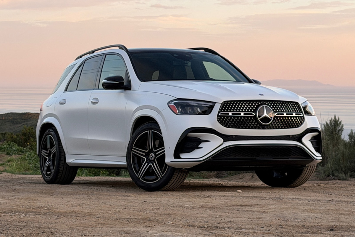 Picture of Mercedes-Benz GLE