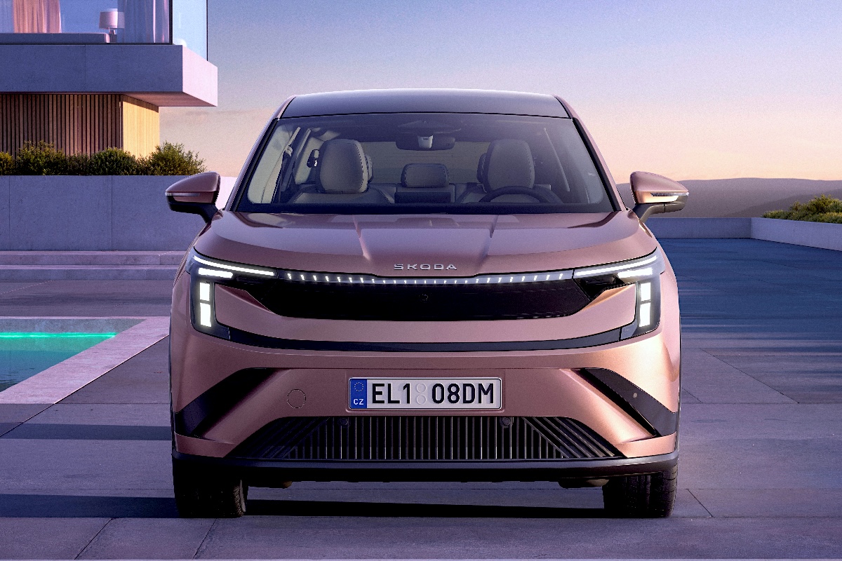 2026 Skoda Peaq front 1