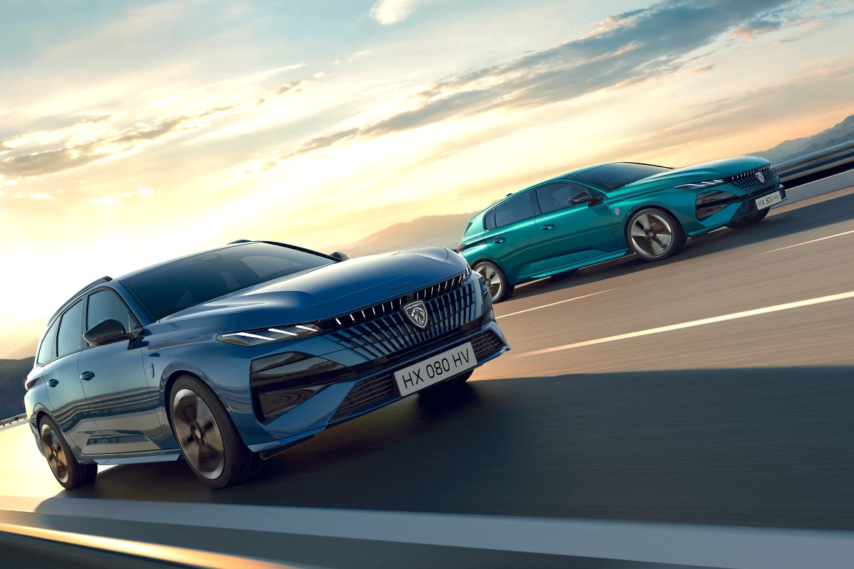 2025 Peugeot 308 and 308 SW