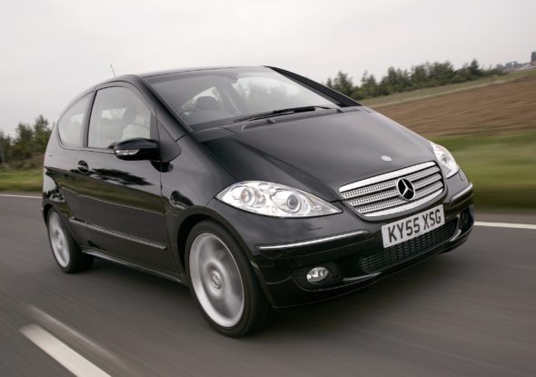 History Guide: Mercedes-Benz A-Class 2nd Generation Exterior