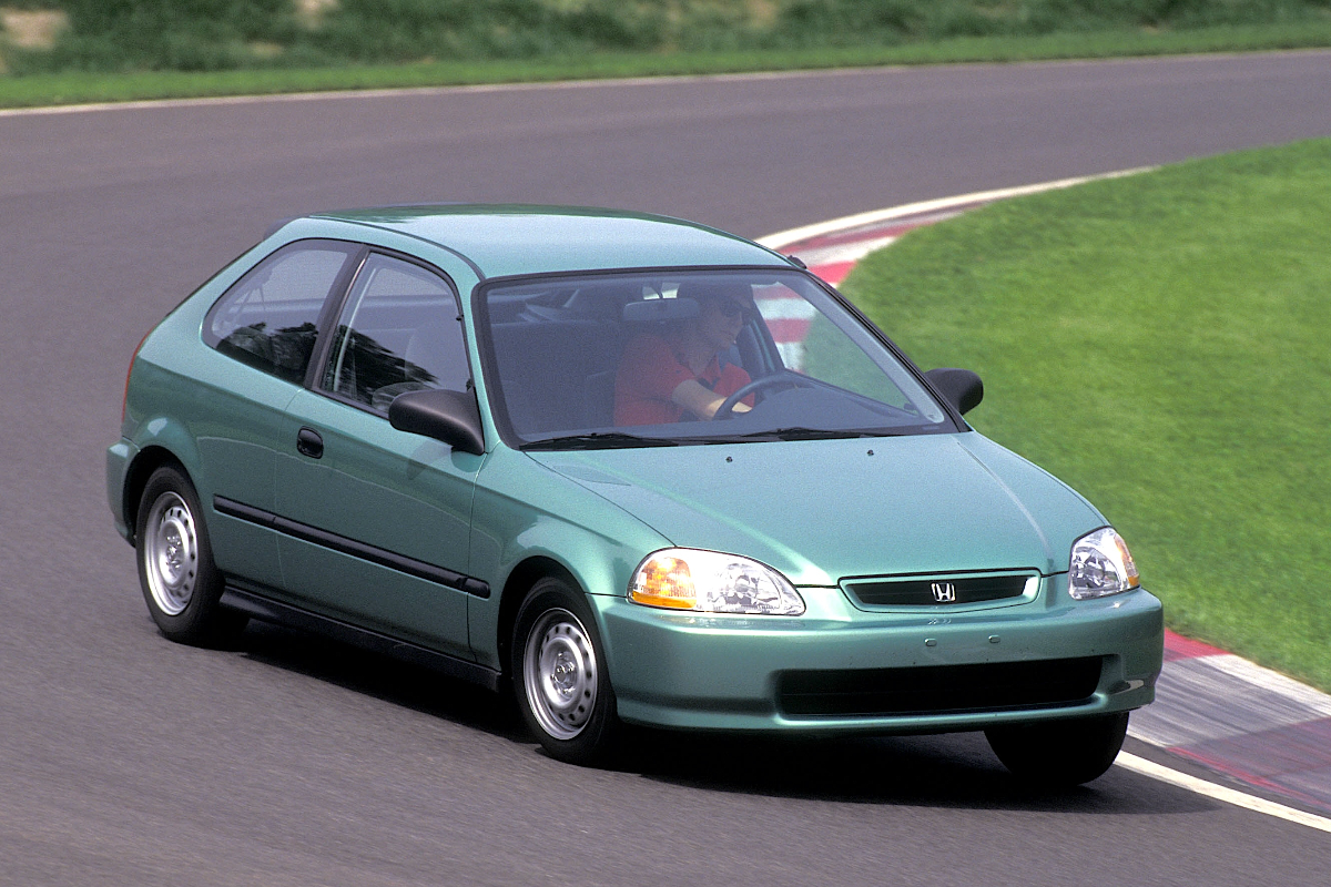 6th Gen - 1995 Honda Civic CX Hatchback