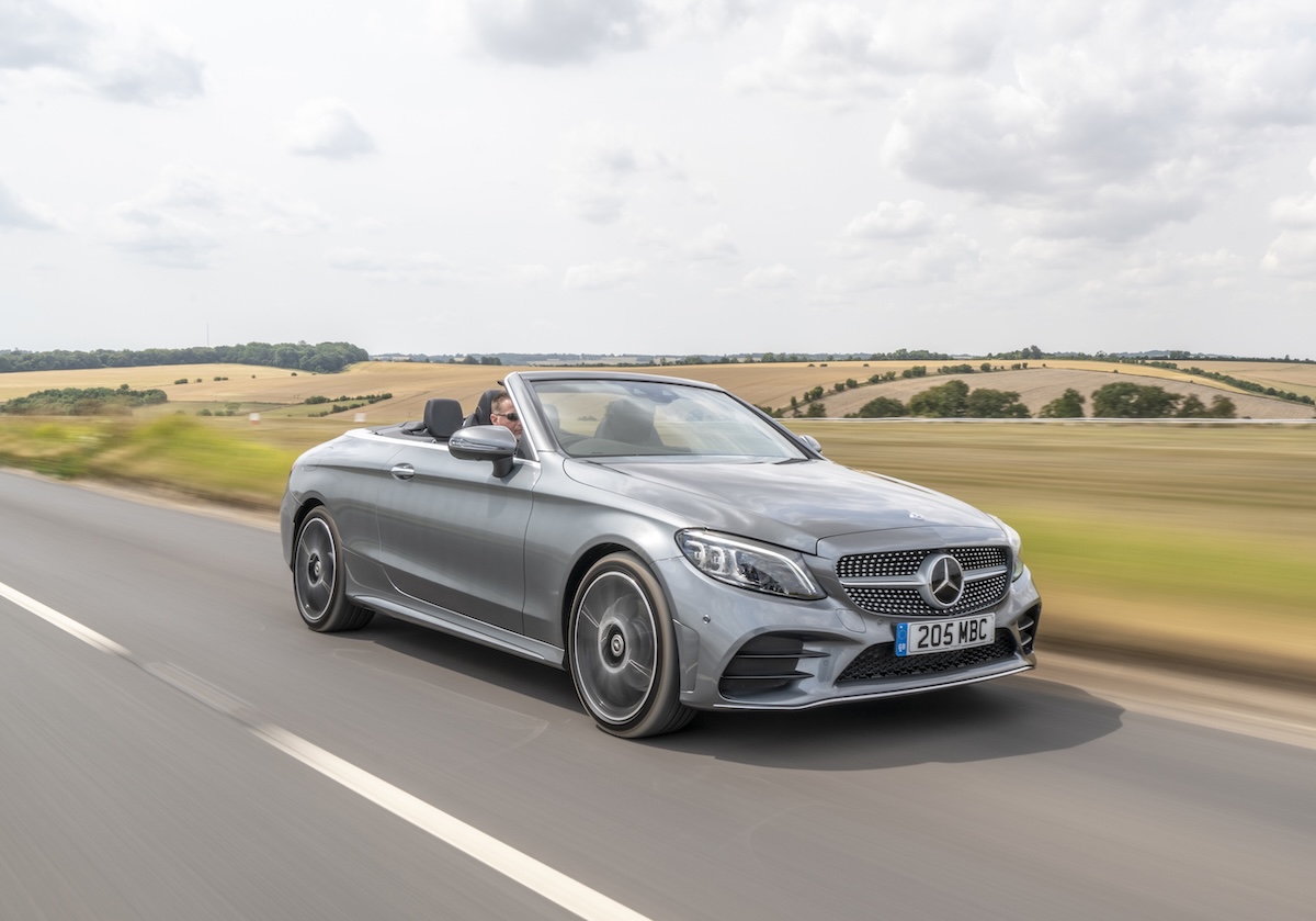 Merc C-Class Cabriolet