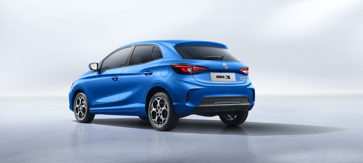 MG3 Hybrid rear