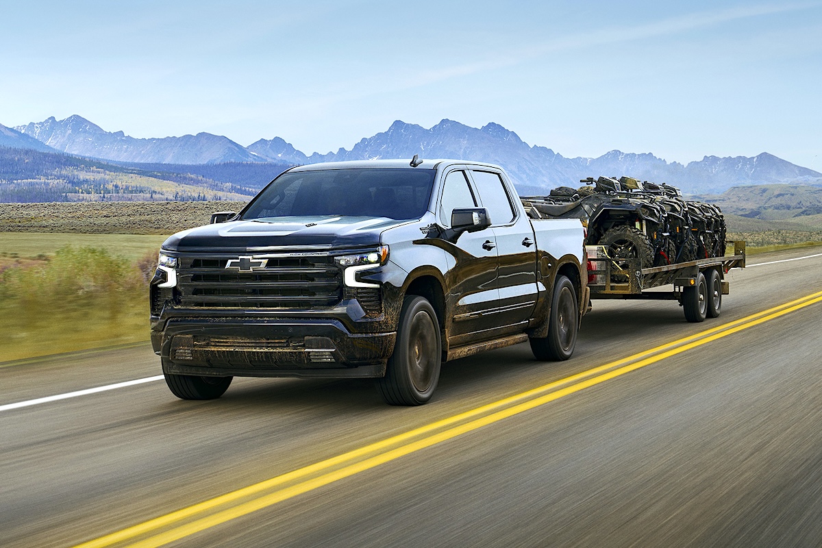 2025 Chevrolet Silverado